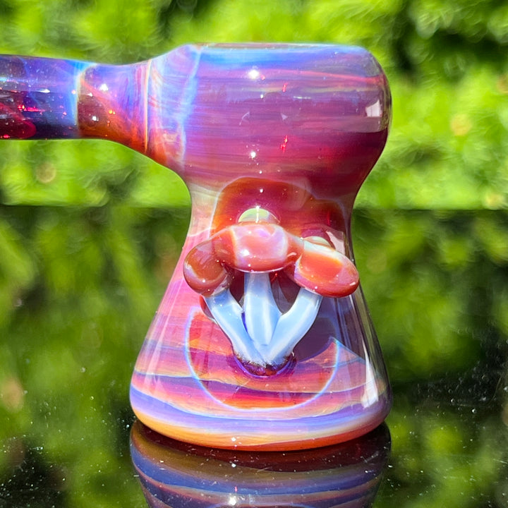 Stand Up Mushroom Hammer 2 Glass Pipe Updog Glass   