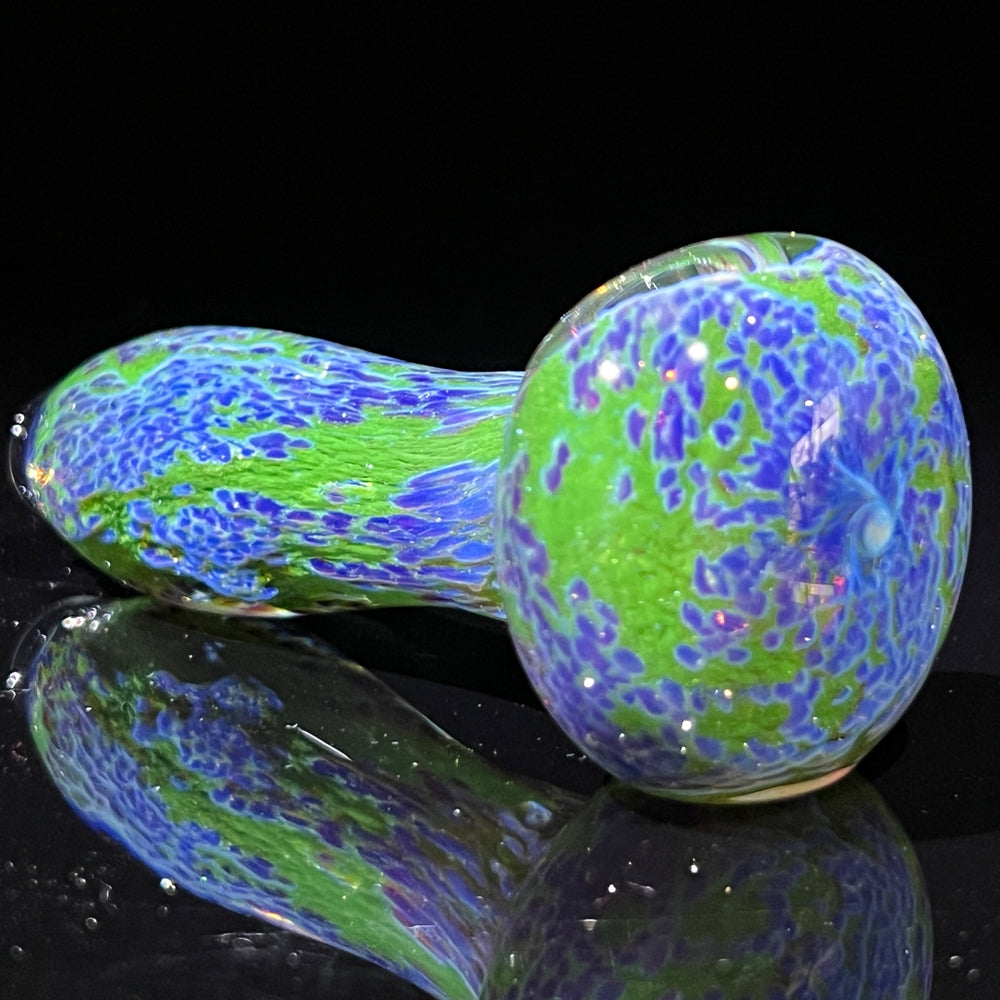 Purple Haze Sparkle Pipe Glass Pipe Tako Glass   