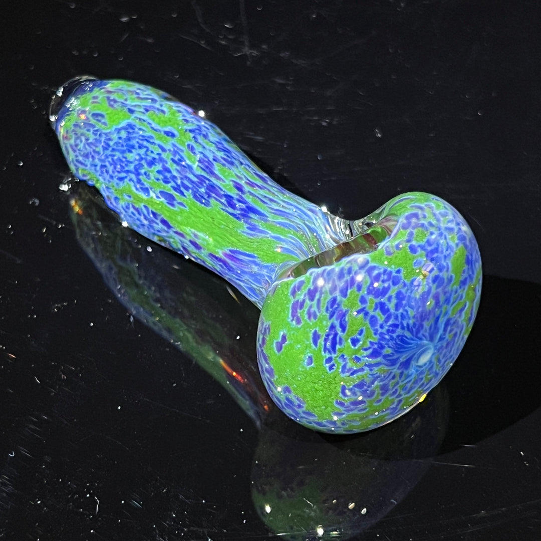 Purple Haze Sparkle Pipe Glass Pipe Tako Glass   