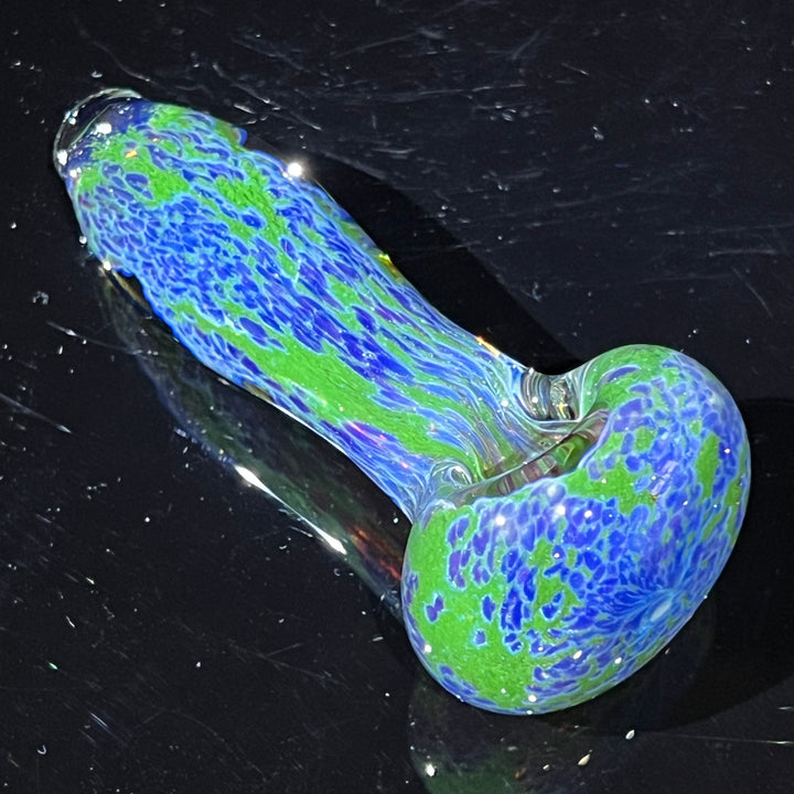 Purple Haze Sparkle Pipe Glass Pipe Tako Glass   