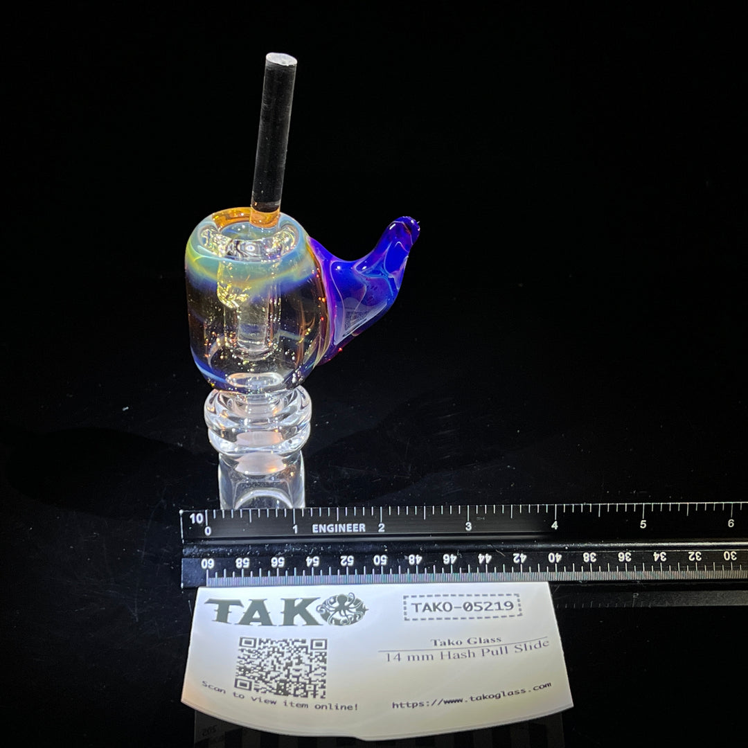 14 mm Hash Pull Slide Accessory Tako Glass   