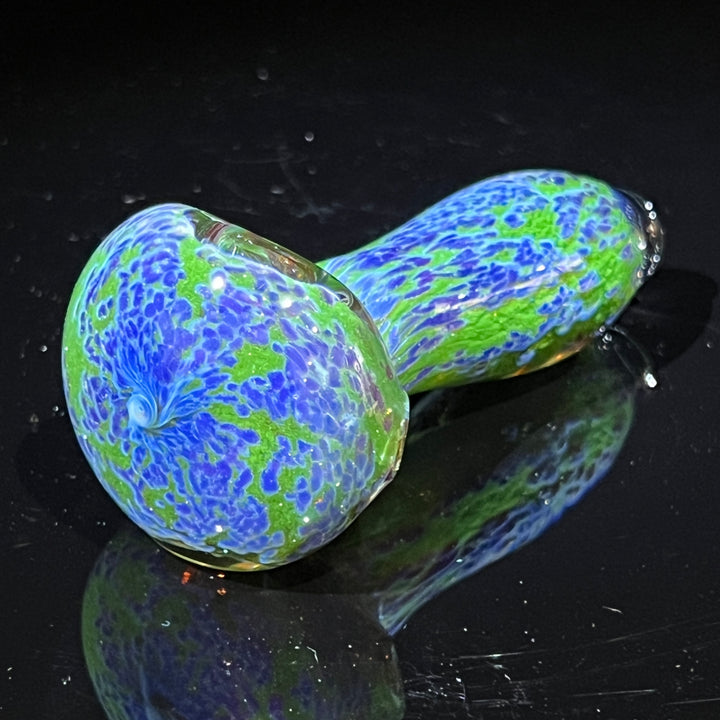 Purple Haze Sparkle Pipe Glass Pipe Tako Glass   
