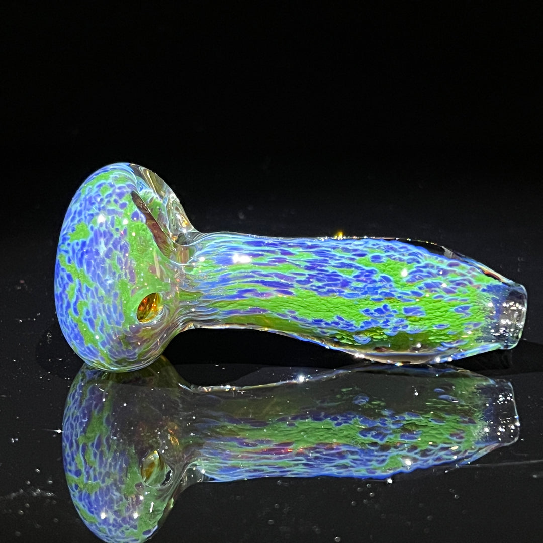 Purple Haze Sparkle Pipe Glass Pipe Tako Glass   