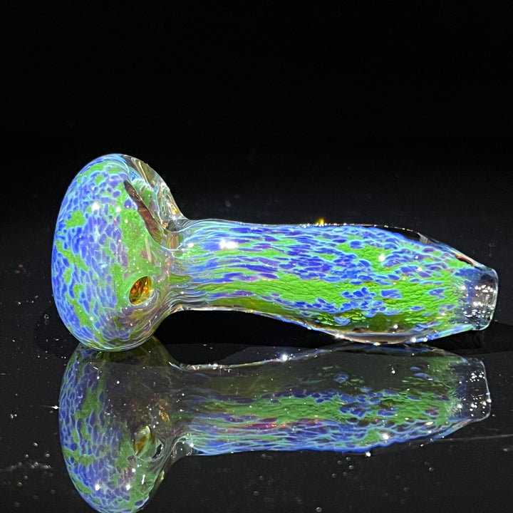 Purple Haze Sparkle Pipe Glass Pipe Tako Glass   
