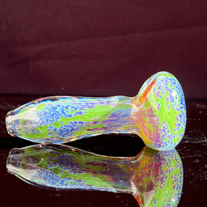 Purple Haze Sparkle Pipe Glass Pipe Tako Glass   