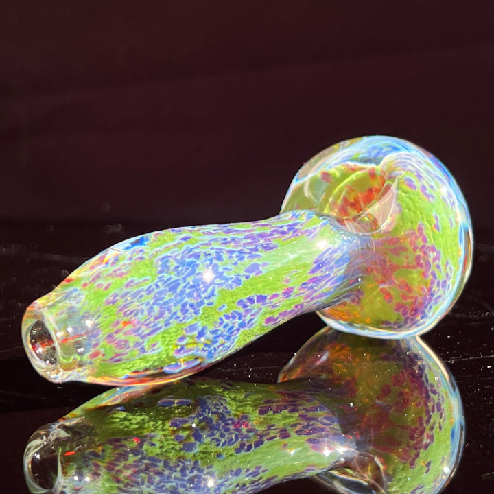 Purple Haze Sparkle Pipe Glass Pipe Tako Glass   