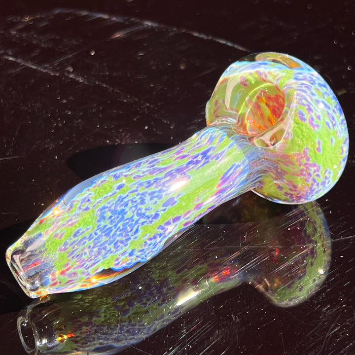 Purple Haze Sparkle Pipe Glass Pipe Tako Glass   