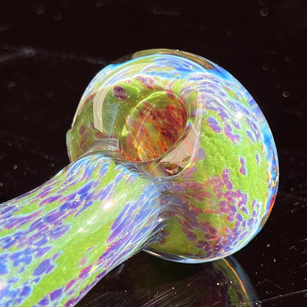 Purple Haze Sparkle Pipe Glass Pipe Tako Glass   