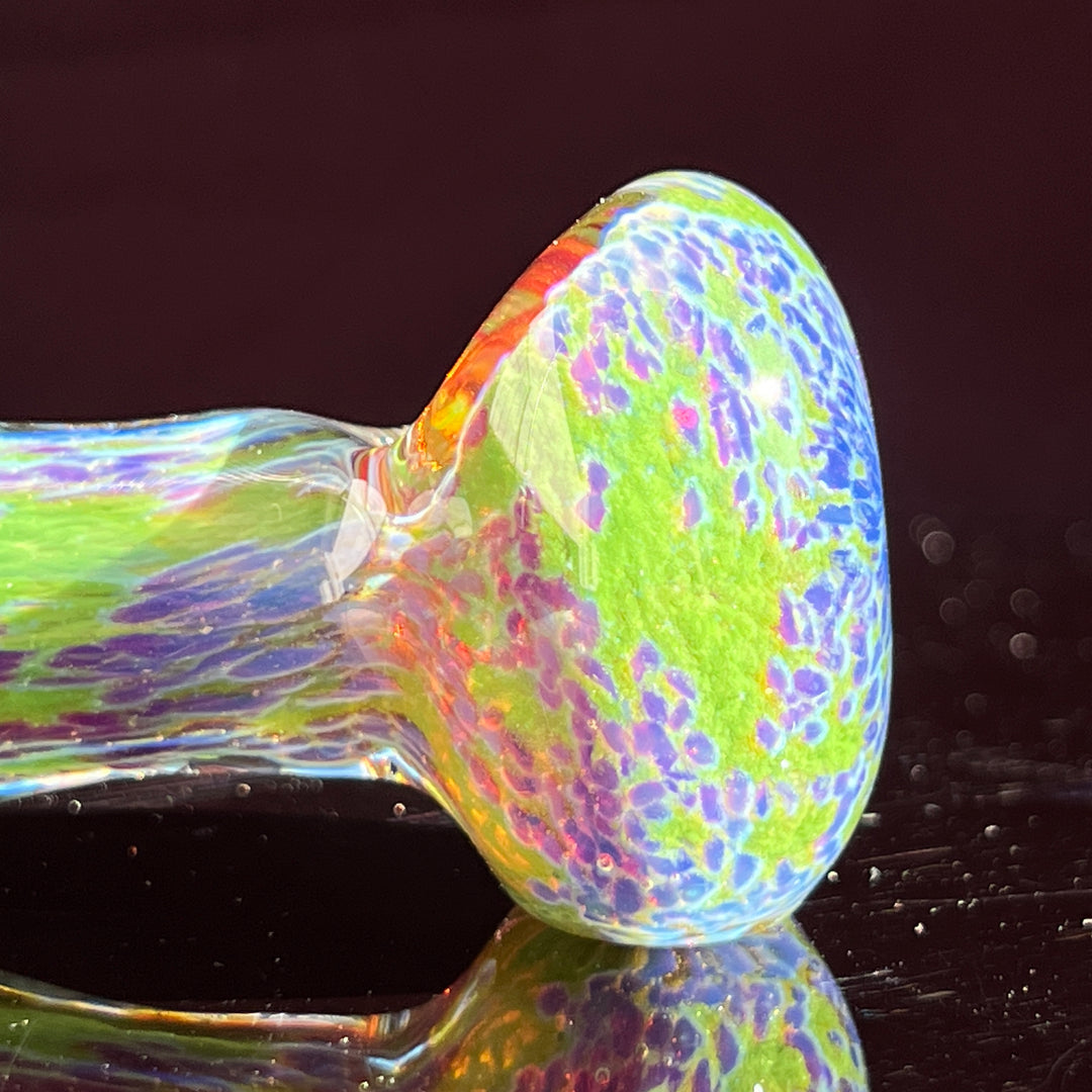 Purple Haze Sparkle Pipe Glass Pipe Tako Glass   