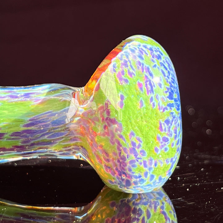 Purple Haze Sparkle Pipe Glass Pipe Tako Glass   