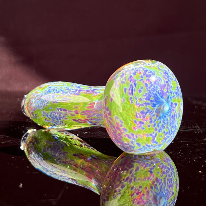 Purple Haze Sparkle Pipe Glass Pipe Tako Glass   