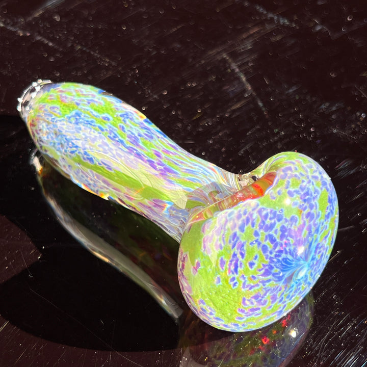 Purple Haze Sparkle Pipe Glass Pipe Tako Glass   