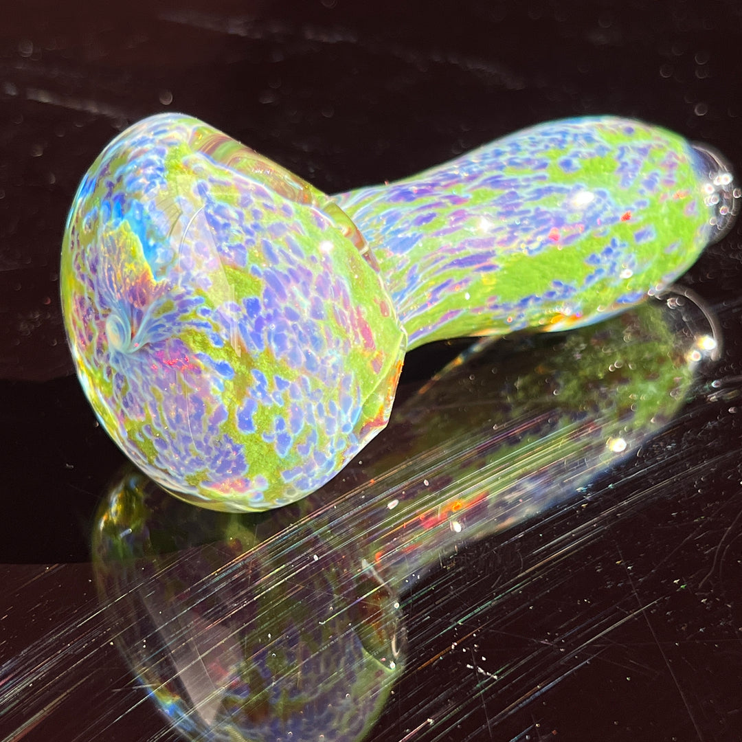 Purple Haze Sparkle Pipe Glass Pipe Tako Glass   