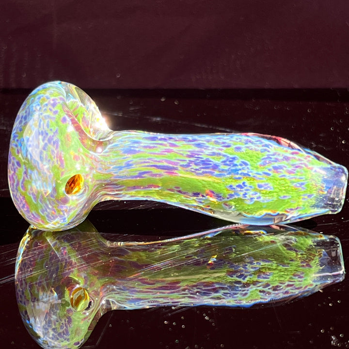 Purple Haze Sparkle Pipe Glass Pipe Tako Glass   