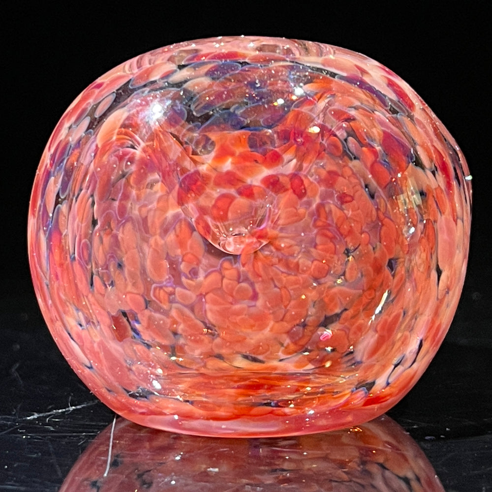 Frit Glass Spoon Glass Pipe Scooters Glass   