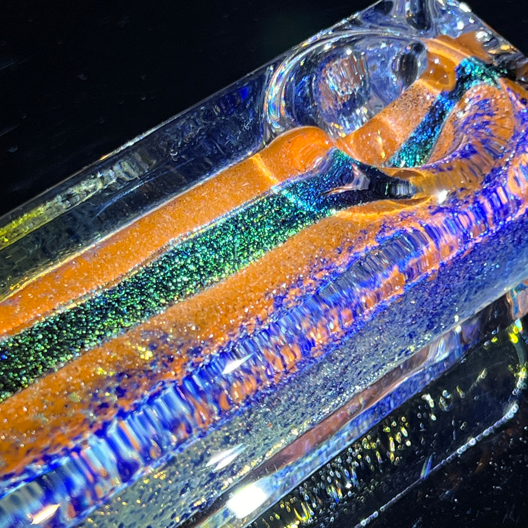 Ice Cube Glass Pipe Glass Pipe Sinister Designs   