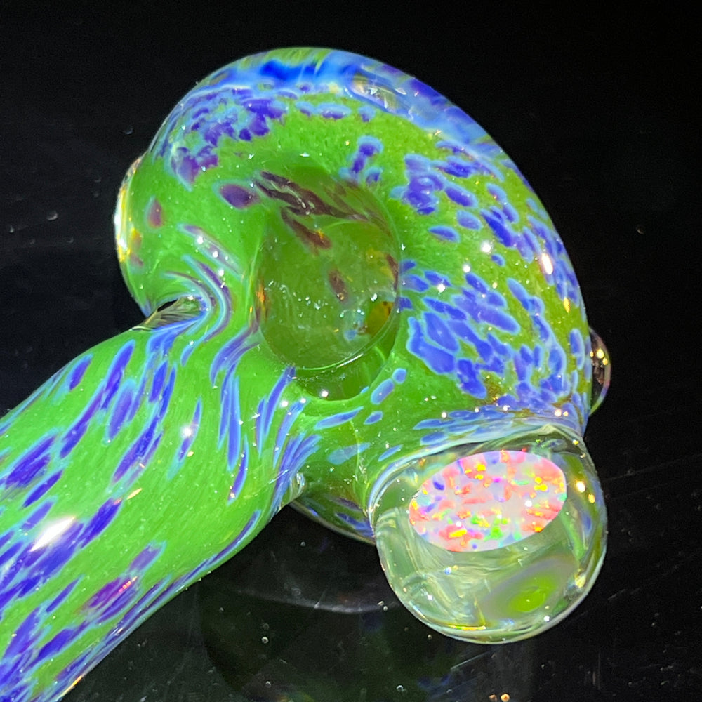 Purple Haze Sparkle Opal Pipe Glass Pipe Tako Glass   