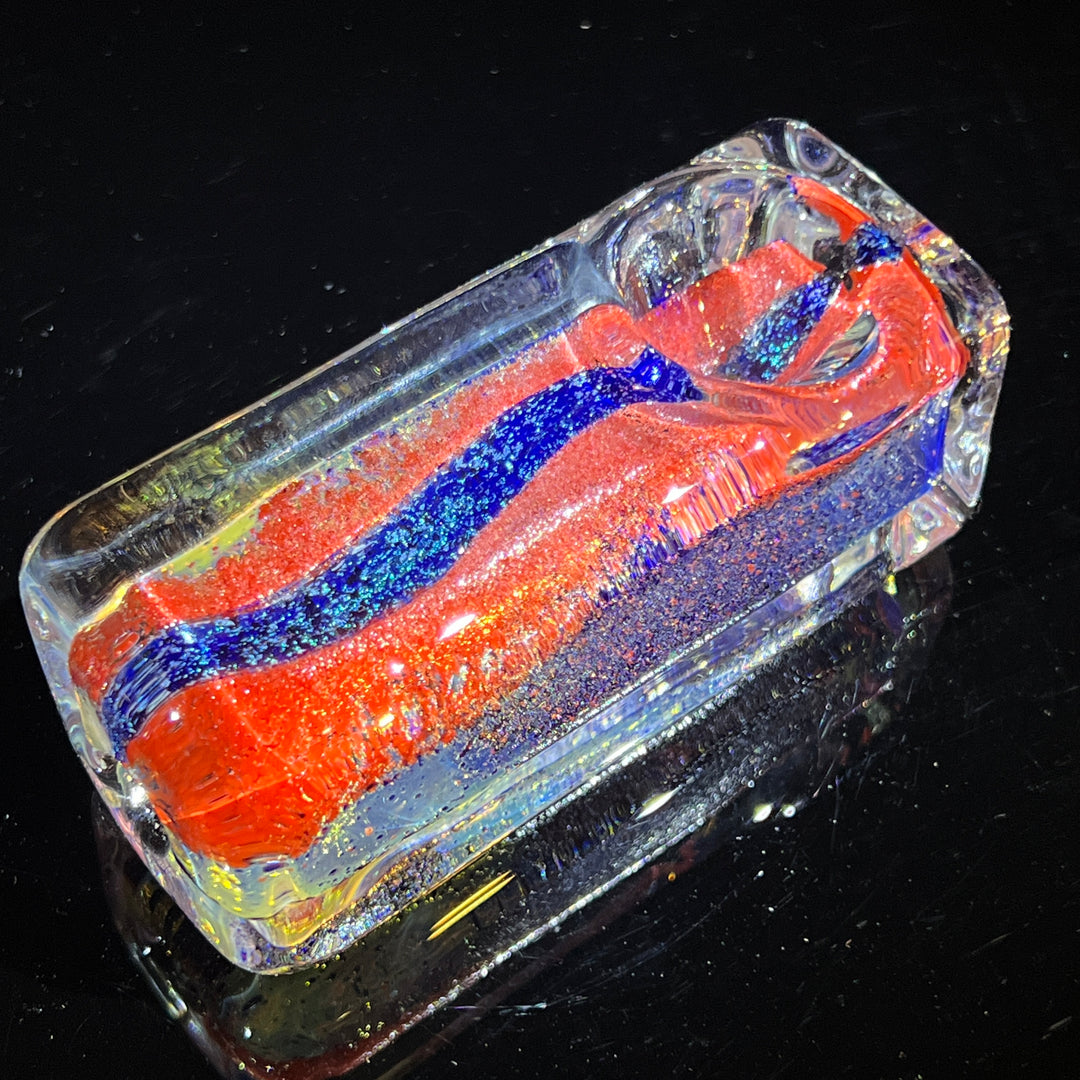 Ice Cube Glass Pipe Glass Pipe Sinister Designs   