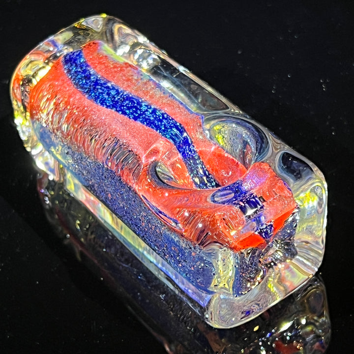 Ice Cube Glass Pipe Glass Pipe Sinister Designs   