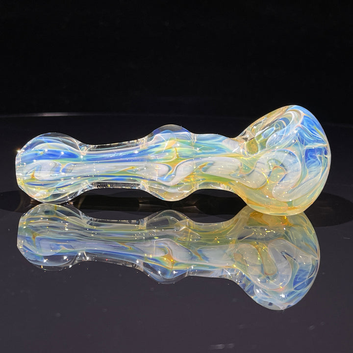 Ghost Flame Maria Pipe Glass Pipe Tiny Mike