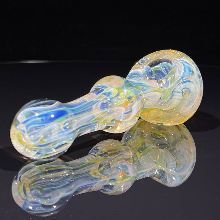 Ghost Flame Maria Pipe Glass Pipe Tiny Mike