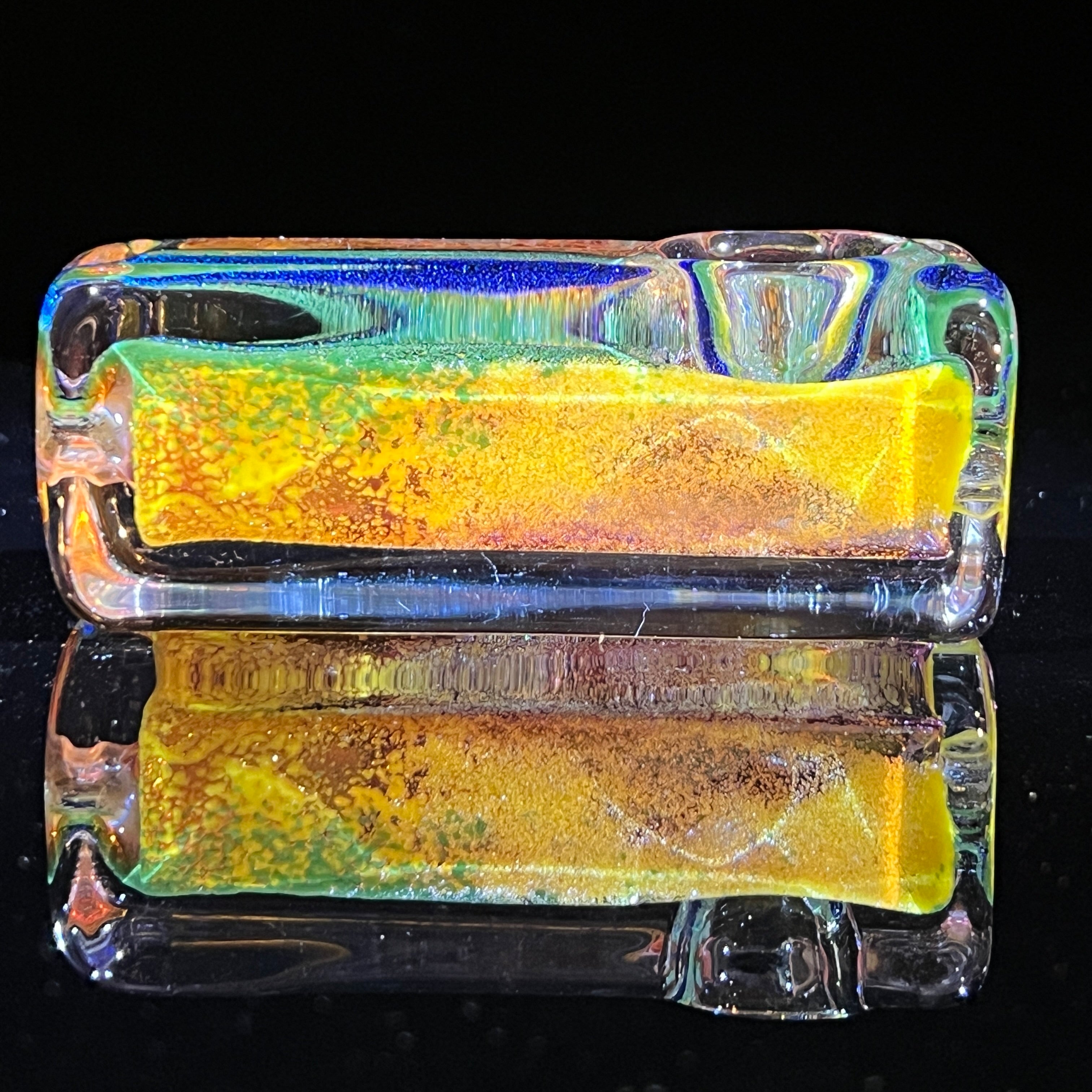 Ice Cube Glass Pipe – Tako Glass