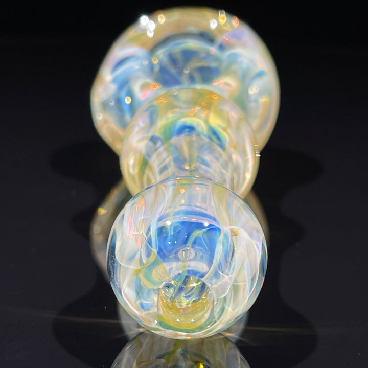 Ghost Flame Maria Pipe Glass Pipe Tiny Mike
