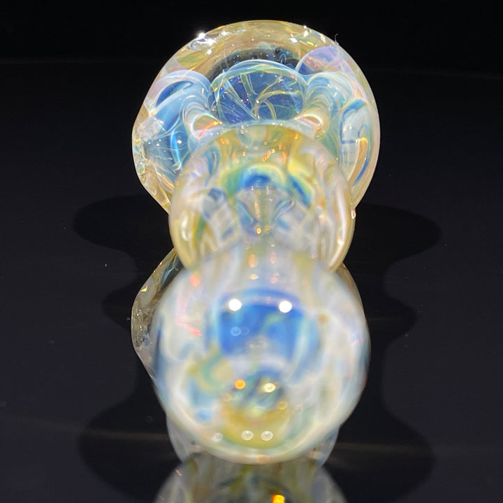Ghost Flame Maria Pipe Glass Pipe Tiny Mike