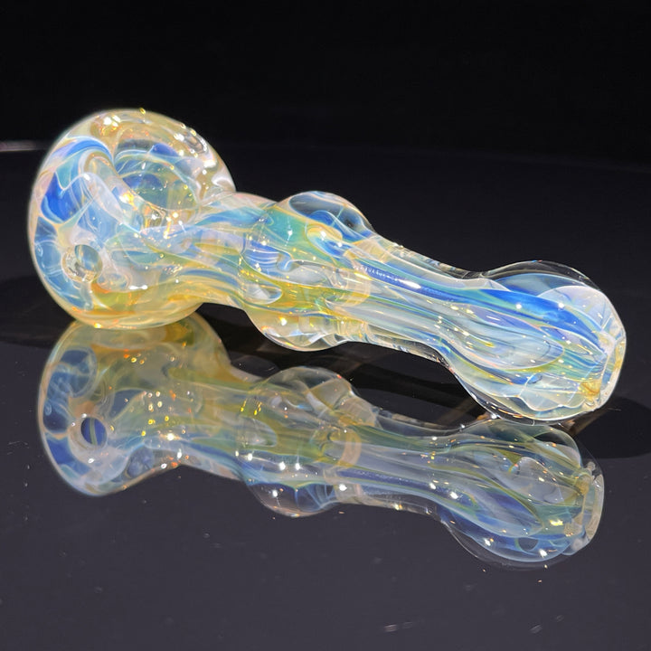 Ghost Flame Maria Pipe Glass Pipe Tiny Mike