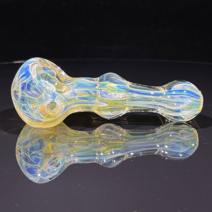 Ghost Flame Maria Pipe Glass Pipe Tiny Mike
