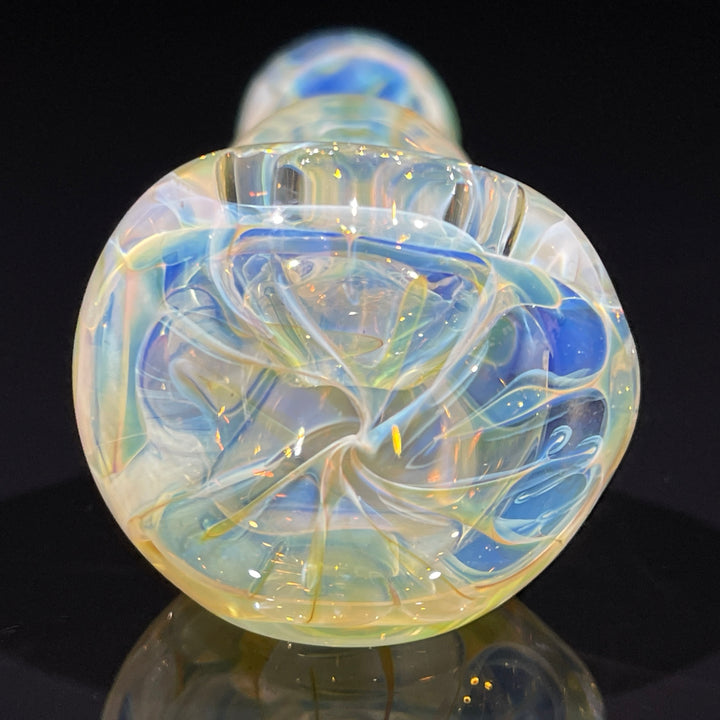 Ghost Flame Maria Pipe Glass Pipe Tiny Mike