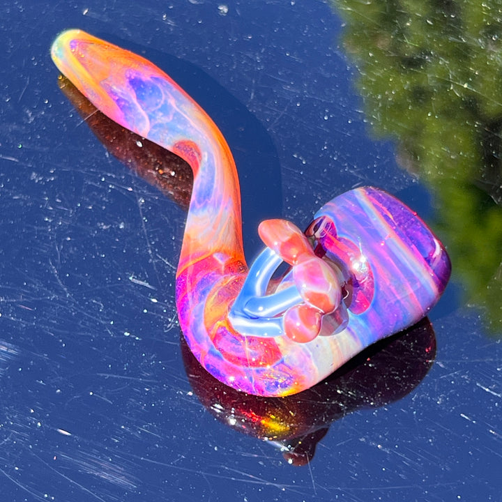 Mushroom Sherlock 3 Glass Pipe Updog Glass   