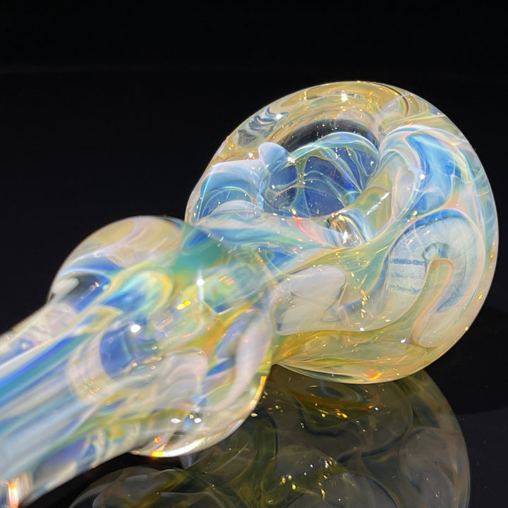 Ghost Flame Maria Pipe Glass Pipe Tiny Mike