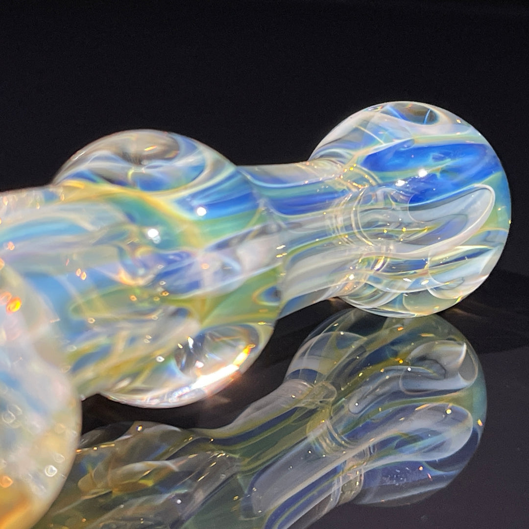 Ghost Flame Maria Pipe Glass Pipe Tiny Mike