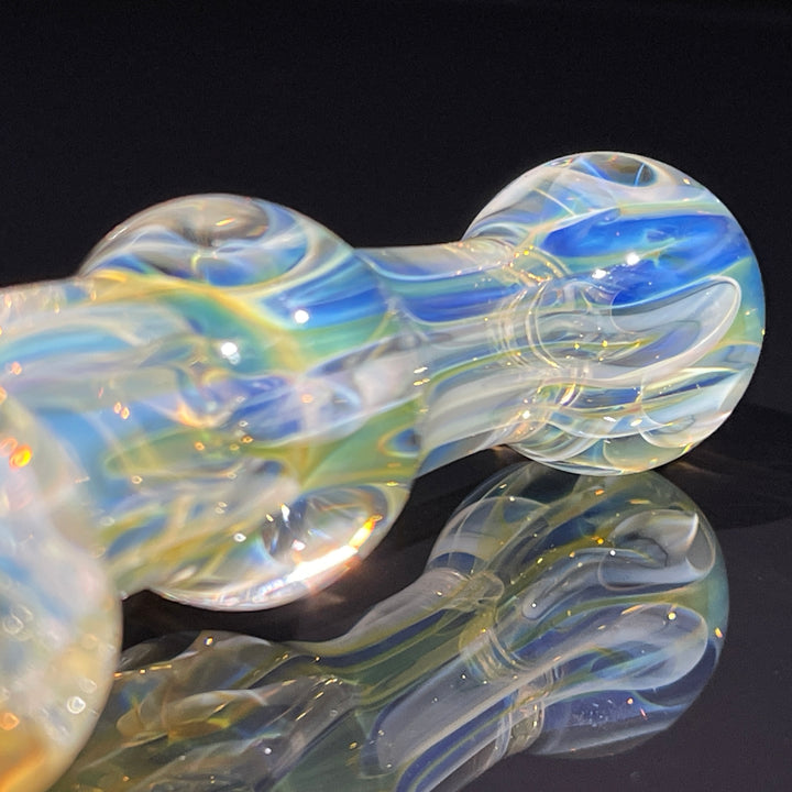 Ghost Flame Maria Pipe Glass Pipe Tiny Mike