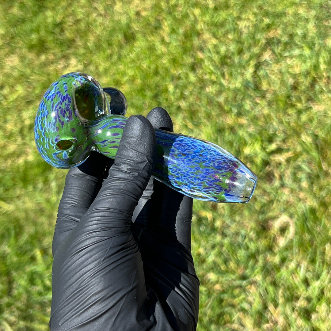 Purple Haze Sparkle Opal Pipe Glass Pipe Tako Glass   