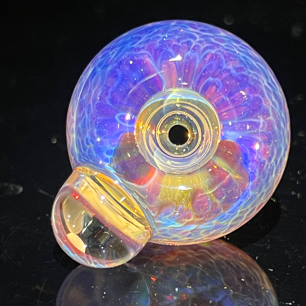 14mm Purple Nebula PullSlide Accessory Tako Glass   