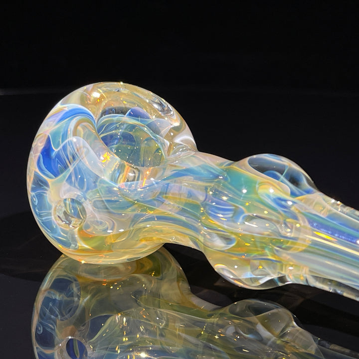 Ghost Flame Maria Pipe Glass Pipe Tiny Mike