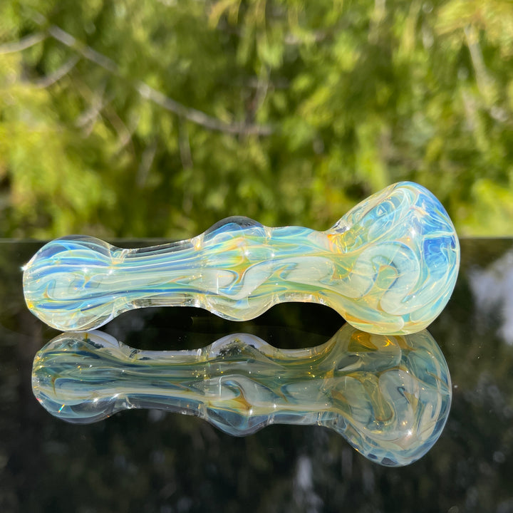 Ghost Flame Maria Pipe Glass Pipe Tiny Mike