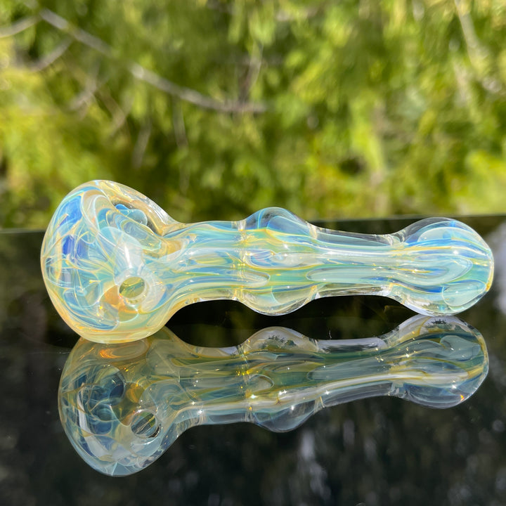 Ghost Flame Maria Pipe Glass Pipe Tiny Mike
