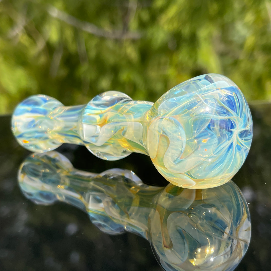 Ghost Flame Maria Pipe Glass Pipe Tiny Mike