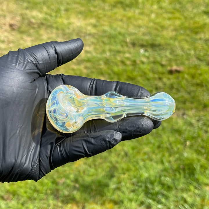 Ghost Flame Maria Pipe Glass Pipe Tiny Mike