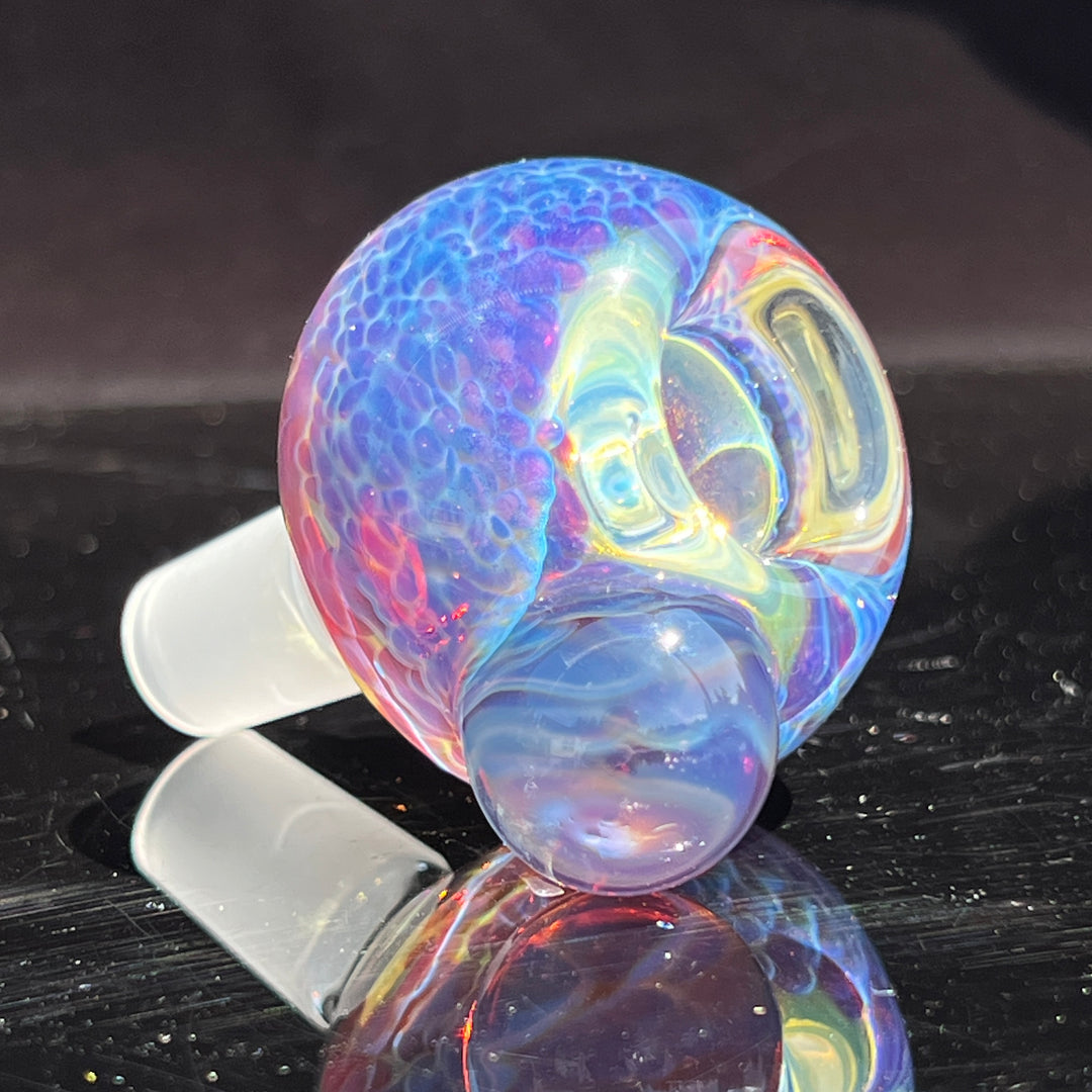 14mm Purple Nebula PullSlide Accessory Tako Glass   