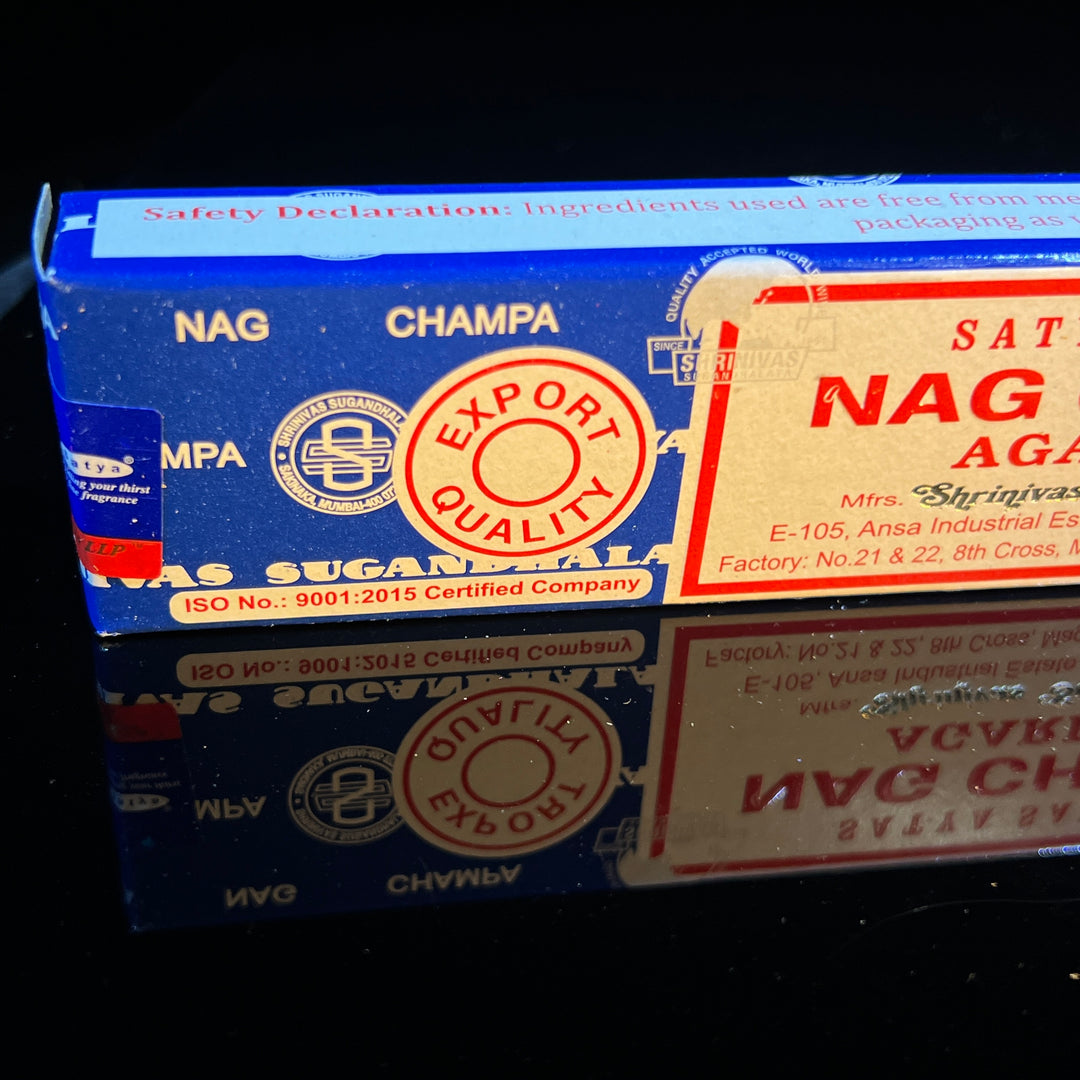 Nag Champa Incense Home TG   