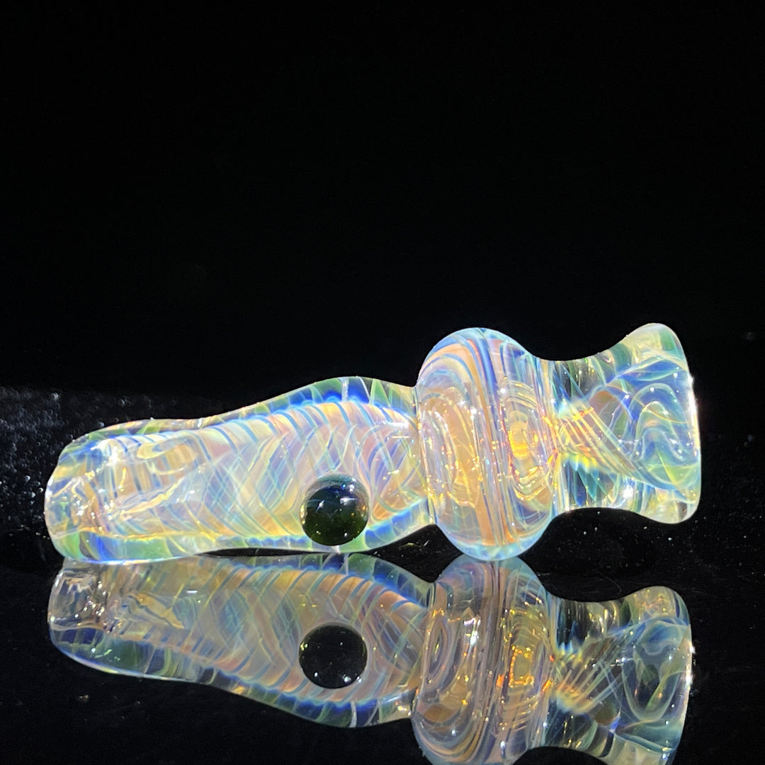 Firekist Inside Out Fume Bat Glass Pipe Firekist Glass   