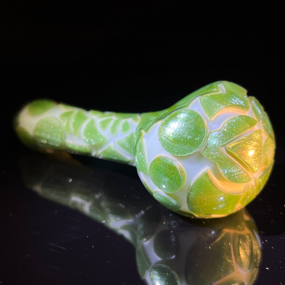 Liberty 503 Deep Carved Pipe Glass Pipe Liberty 503   