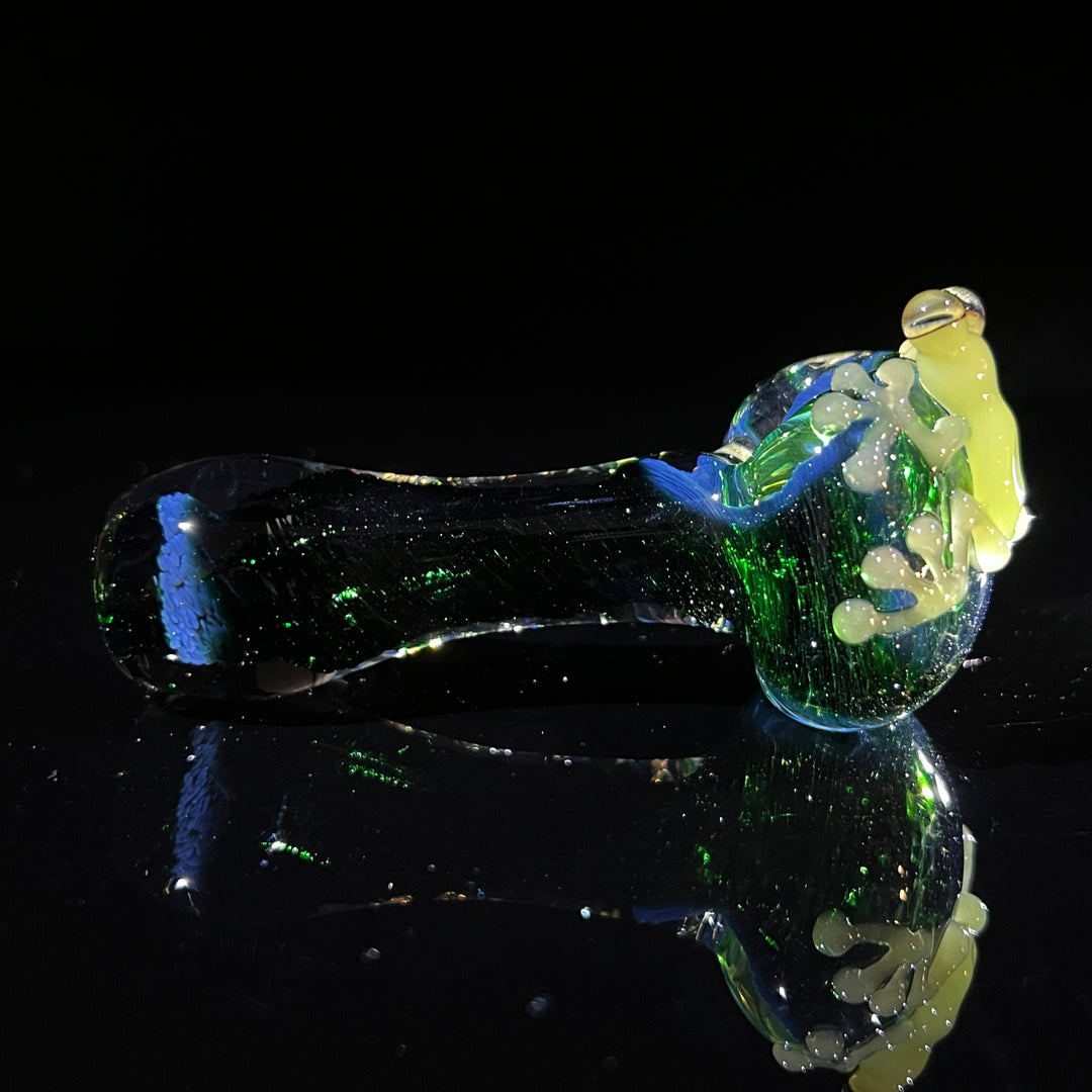 Green Frog Pipe Glass Pipe Beezy Glass   