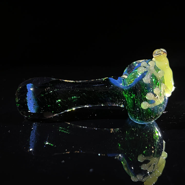 Green Frog Pipe Glass Pipe Beezy Glass   