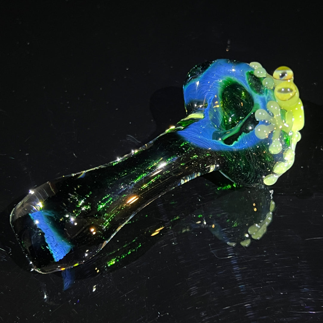 Green Frog Pipe Glass Pipe Beezy Glass   