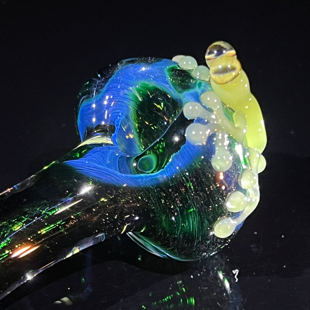 Green Frog Pipe Glass Pipe Beezy Glass   